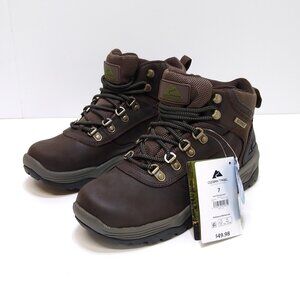 Ozark Trail Free Edge Hiker Boots Men 7 Leather Waterproof NWT